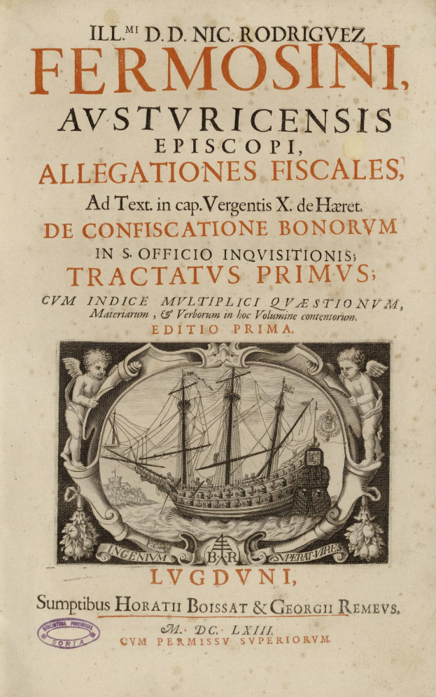 Altes Buchcover mit einer Vintage-Schiffillustration auf dem Wasser, begleitet von klassischem Text in gedämpften Farben.