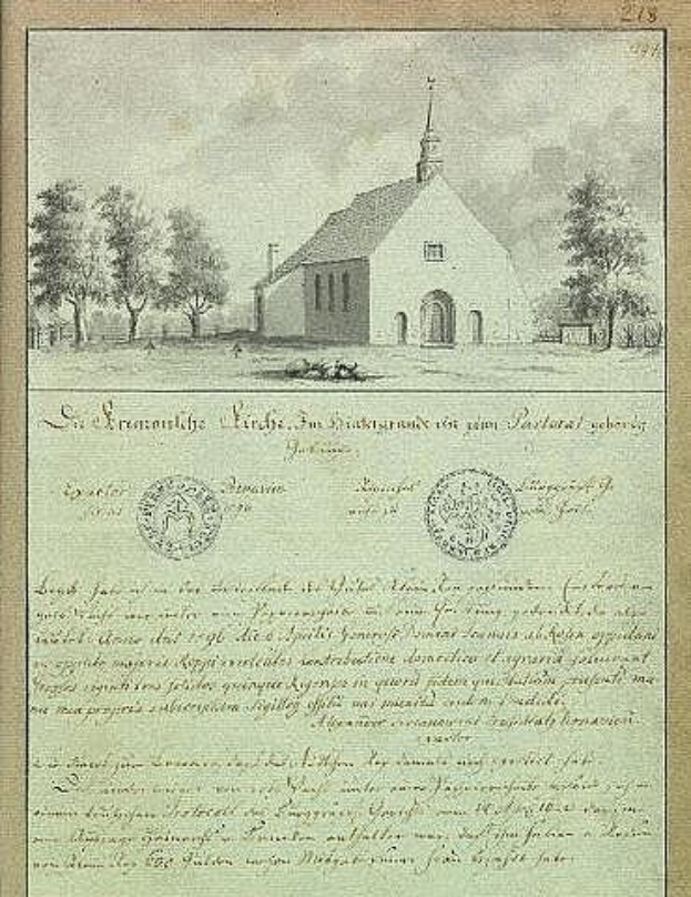 "Am Rande des Kreuzes" - Solingens Reformationstaggottesdienst am 31. Oktober