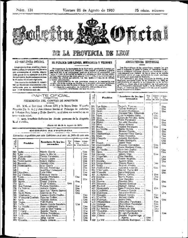 Schwarzes und weißes Foto einer Zeitung mit einer Liste von Elementen, einschließlich Text und einem Logo, das ein redaktionelles Format suggeriert.